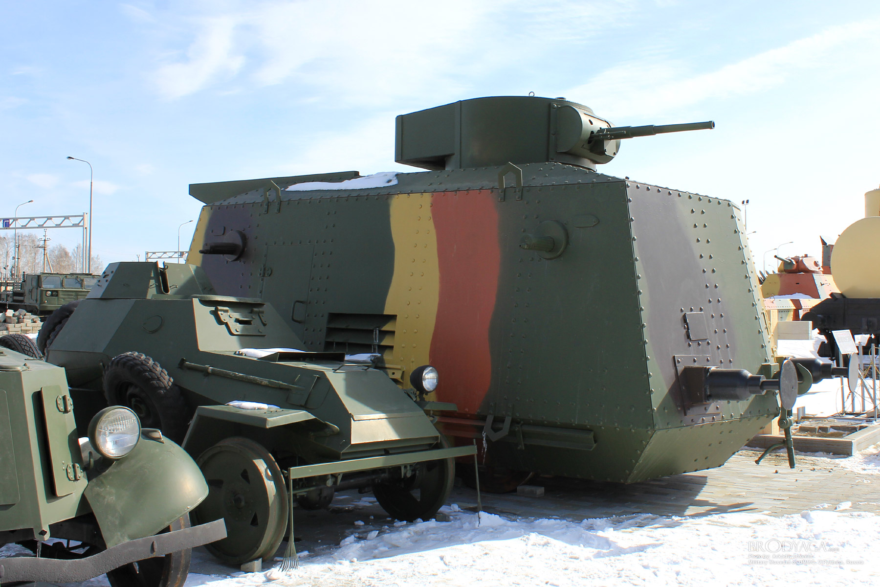 Verkhnyaya Pyshma, Military Museum of UMMC (Верхняя Пышма, Военный Музей УГМК)